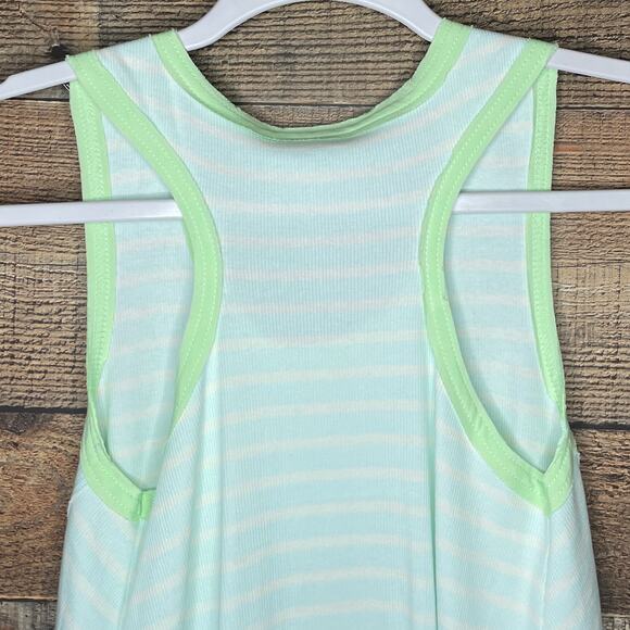 Matilda Jane 435 Three Legged Race Tank Top Racerback Striped Size 12 NWT - Picture 5 of 8